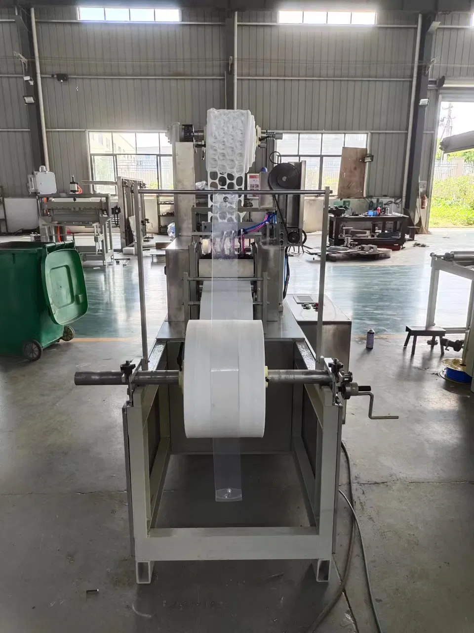 Cotton Pads Machine View 5