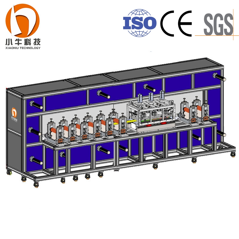 Advanced Technology Machine for Disposable Catheter Dressings Production