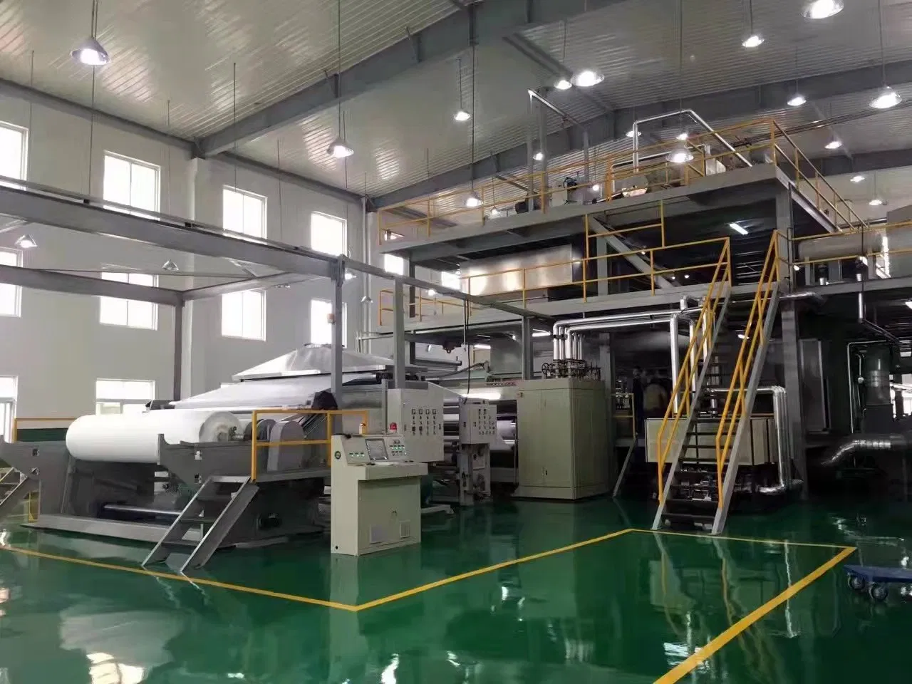 PP Material SMS Fabric Surgical Clothing Masks Nonwoven Machine