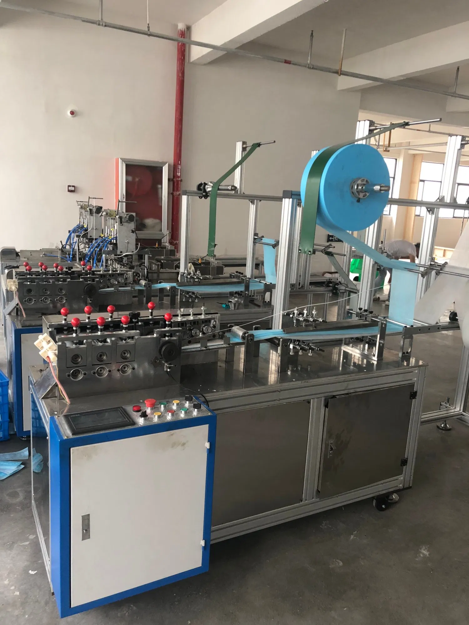 Fully Automatic Disposable 3ply Non Woven Face Mask Making Machine
