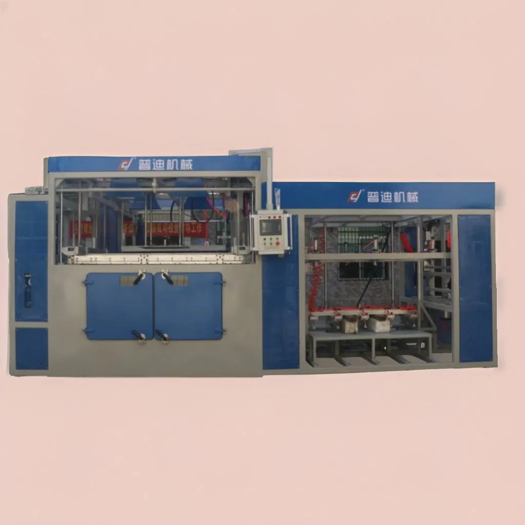 Vacuum Forming Machines for The Manufacture of Packaging for Chemical and Medical Products Thermoforming Machines Plastic Forming Machines