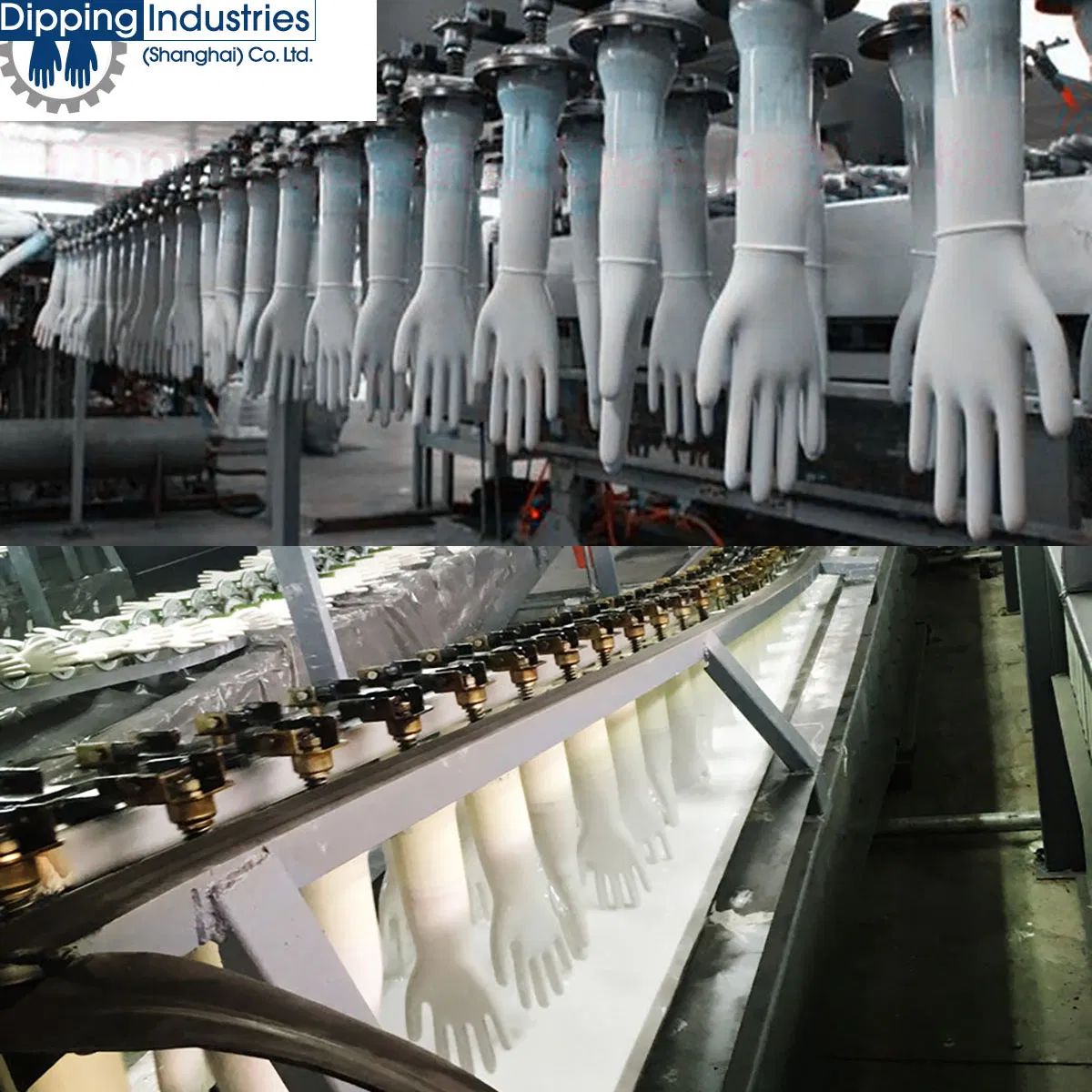 Latex Medical Glove Production Machine