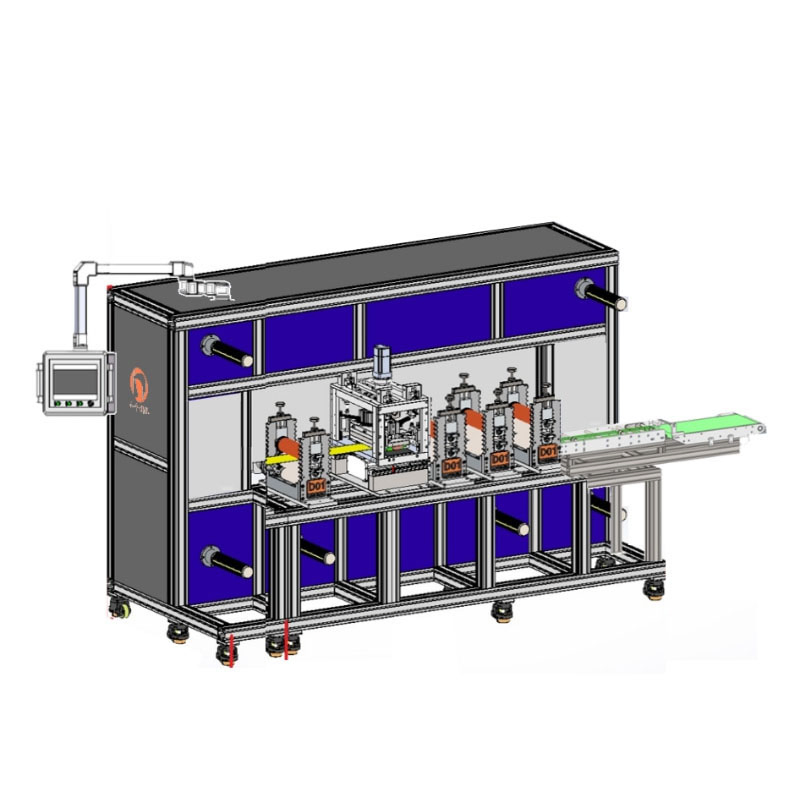 Smart IV Dressing Manufacturing Machine with Integrated PLC Controls