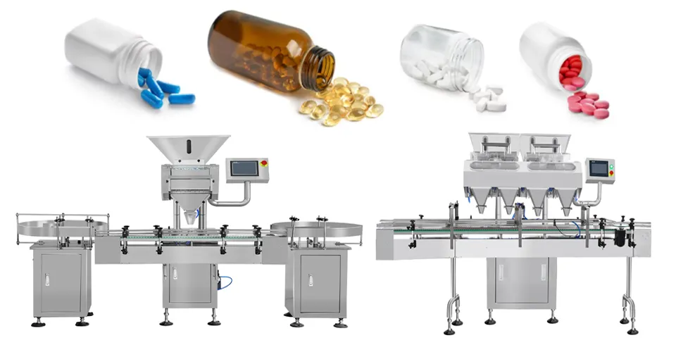 Pharmaceutical Counting Filling Machine