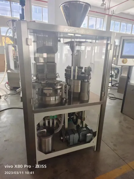 Capsule Filling Machine Detail 5