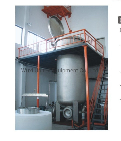 Medical Gauze Bleaching Line Machine Medical Cotton Dyeing Machine