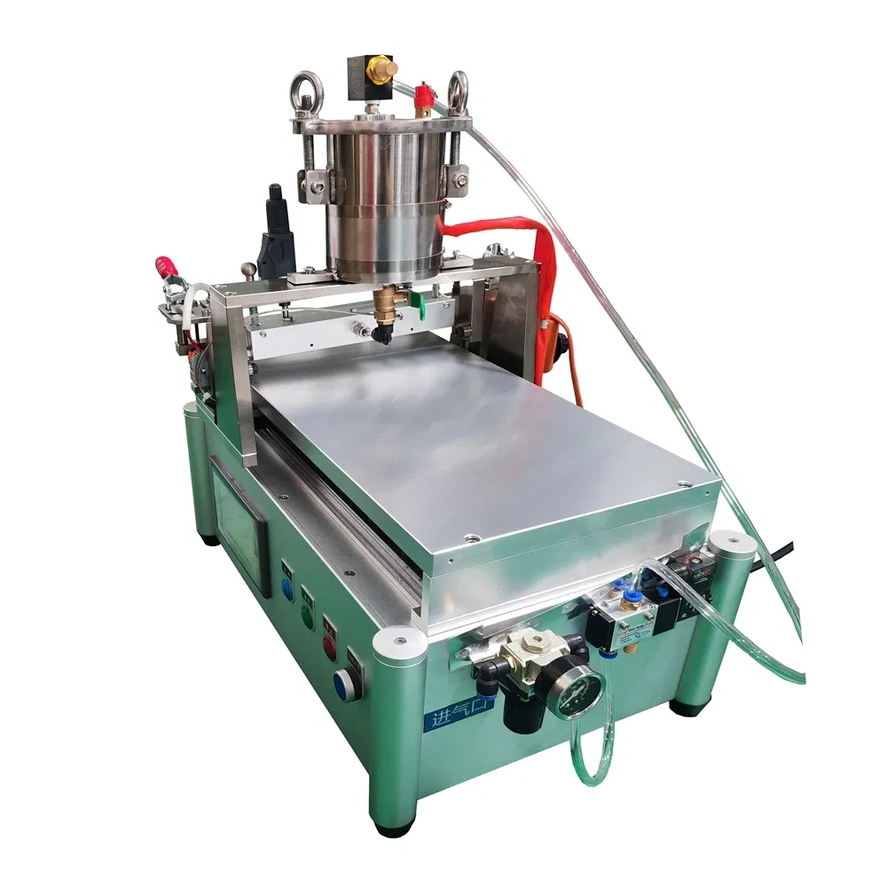Rapid Heating Gn-J-200 Laboratory Hot Melt Adhesive Medical Dressing Tape Coating Machine