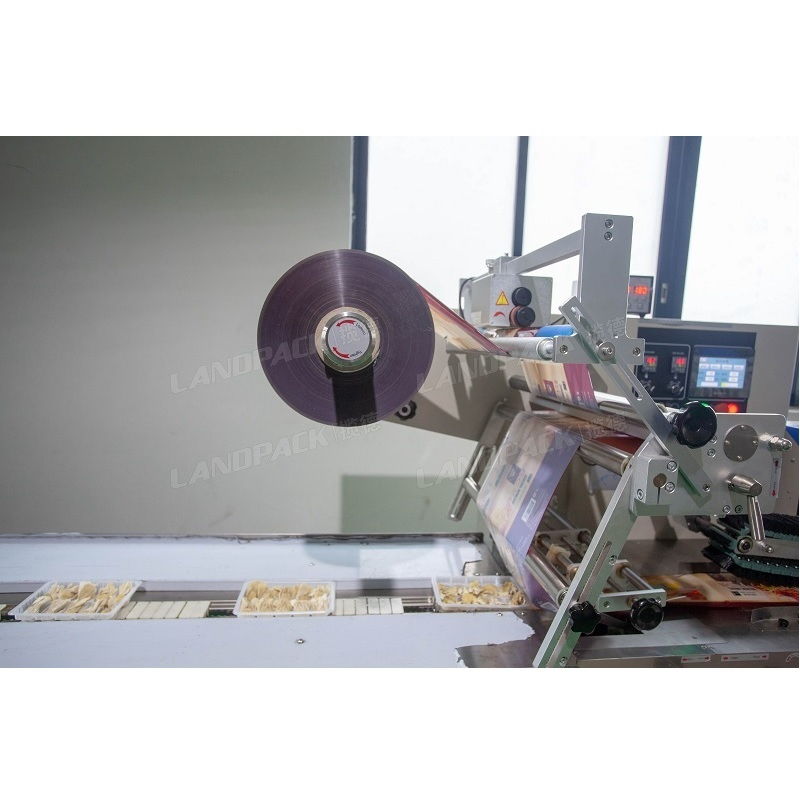 Landpack Lp-600b Automatic Food Swab Sanitary Pads Alcohol Pad Packaging Packing Machine