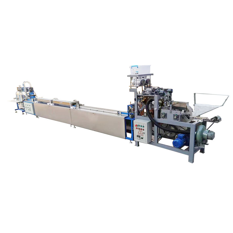 Popular Medical Alcohol Swab Forming Machinery Production Line Cotton Swab Making Machine