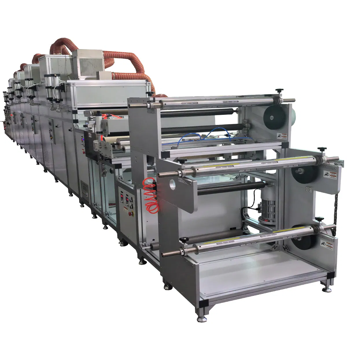 High-Efficiency Multifunctional Coating Machine for Medical Bandage Production