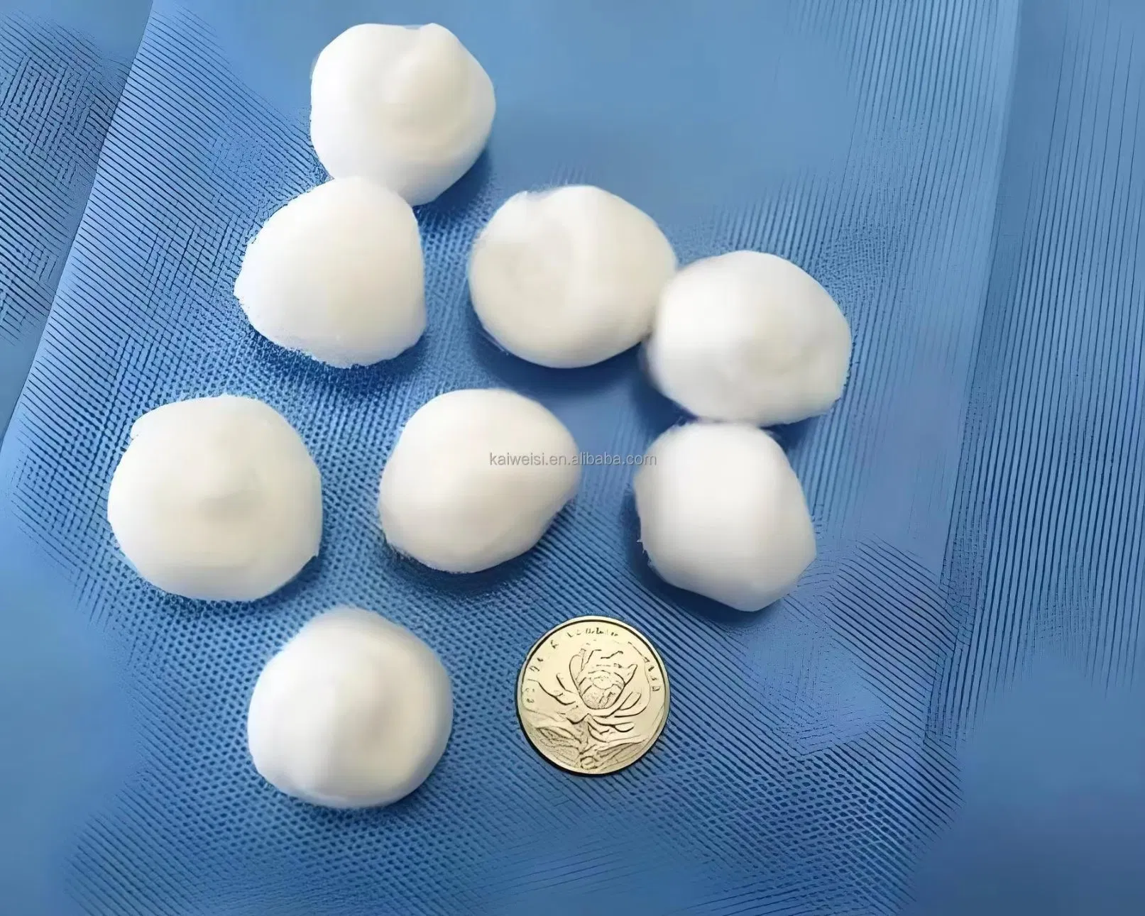 Kivas Manufacturer Custom Surgical Sterile Absorbent Medical Cotton Ball Making Machine