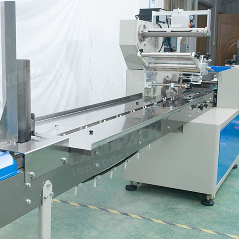 Automatic Single Piece Disposable Surgical Face Mask Packing Machine