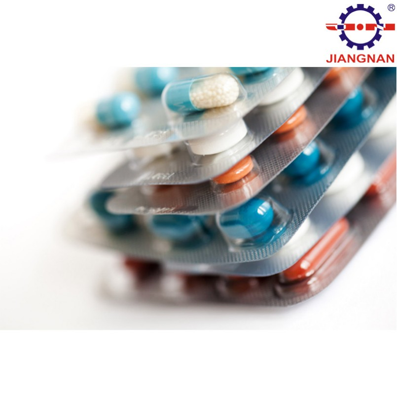 Jiangnan Pharmaceutical Industry PVC Al Blister Packaging Machine for Medical Products