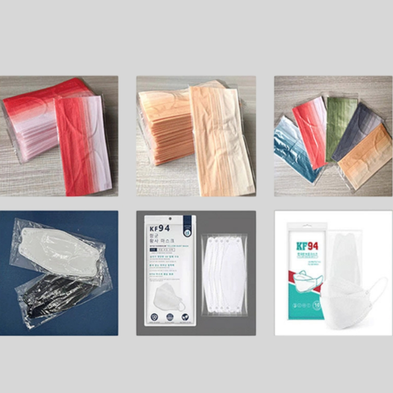 Automatic Food Packaging Machine for Disposable Medical Product Masks Bagging