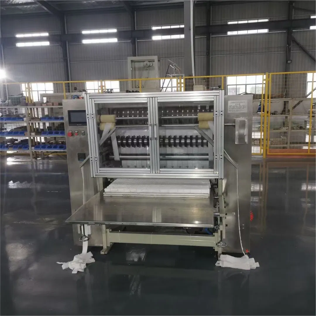 Automated Alcohol Pad Production Equipment Cotton Pad Packaging Machine