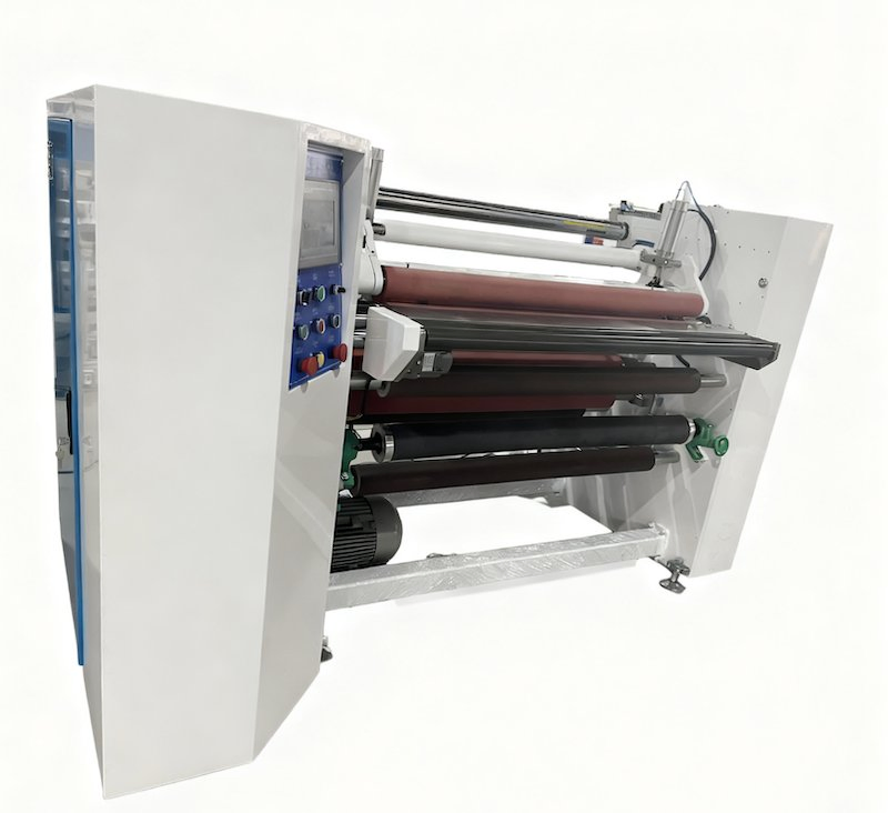 Shaftless Type Medical Tape Rewinding Machine for Enhanced Efficiency