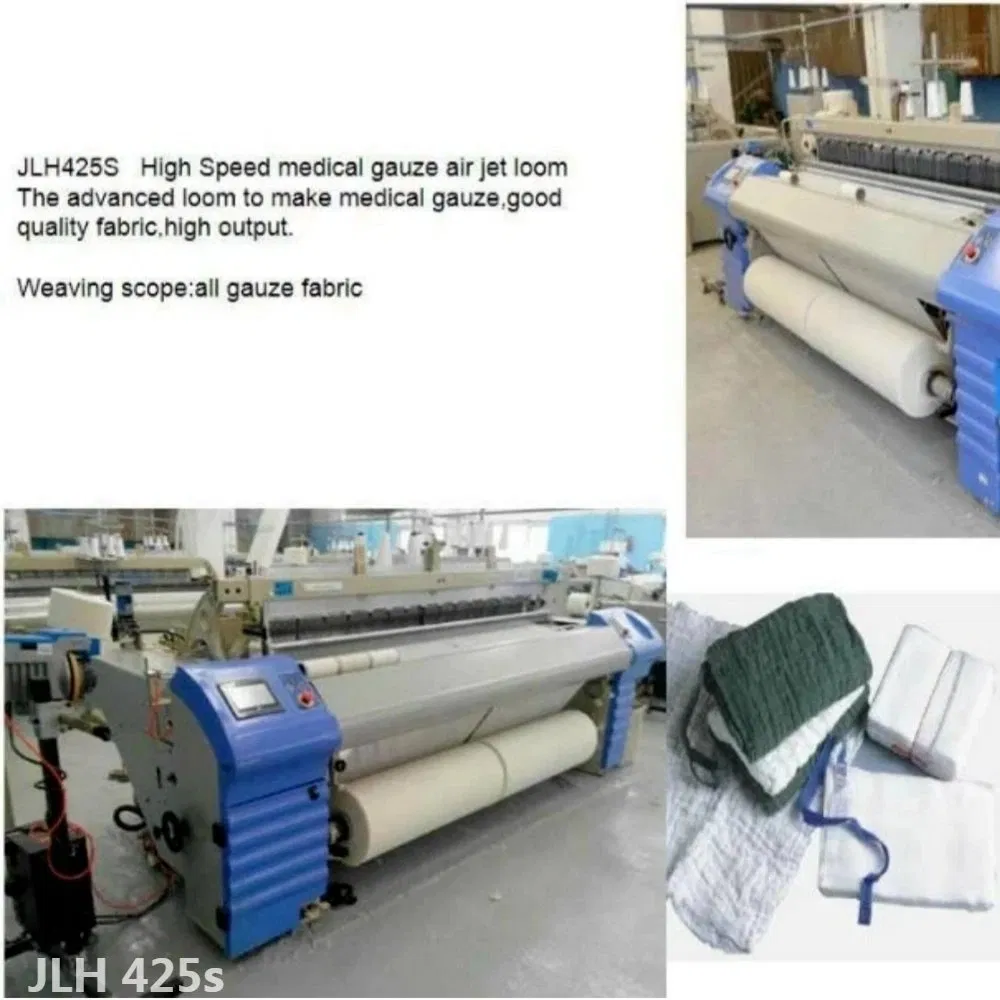 Surgical Medical Cotton Gauze Making Machine Weaving Machine