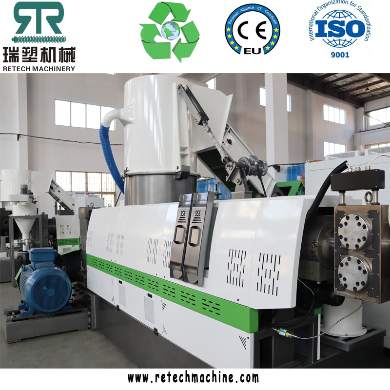 2026 New PP Non-Woven Fabric Pelletizing Machine for Plastic Product Material Re-Pelletizing Granulator