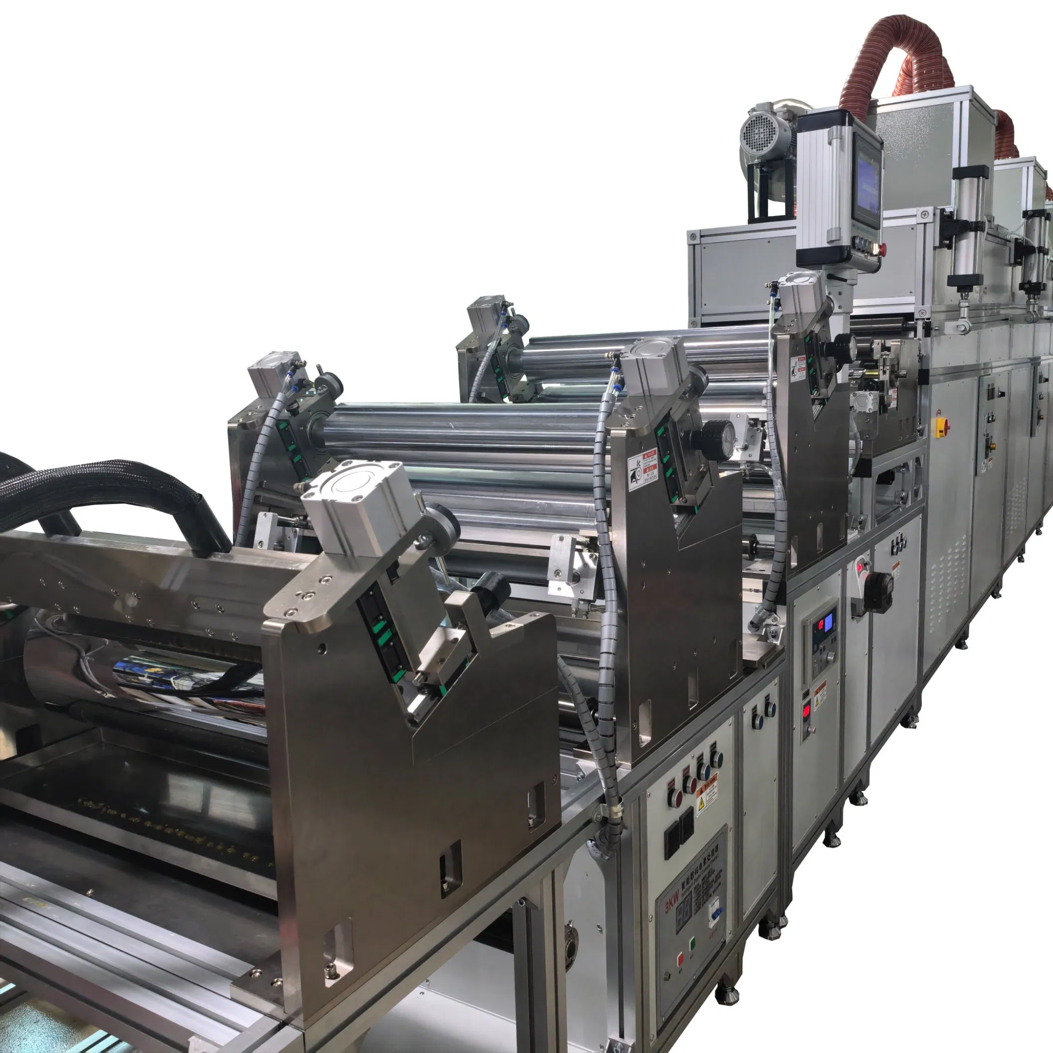 High-Efficiency Multifunctional Coating Machine for Medical Bandage Production