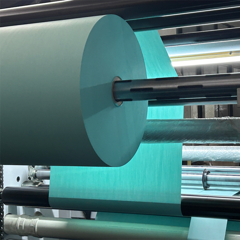 Water Proof Non-Woven Fabrics Slitting Rewinder Machine for Disposable Medical Products