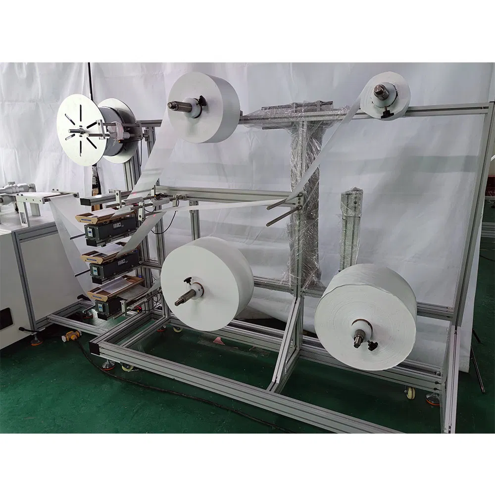 Factory Directly Flat Mask 3ply Layers Face Disposable Facial Mask Making Machine
