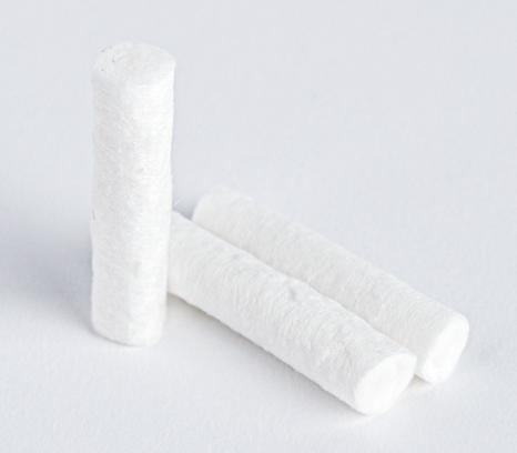 Absorbent Dental Cotton Roll Dispossable Production Machines Cotton Strip Rolling, Glue, Drying and Cutting Processing Line Factory Directly Supply