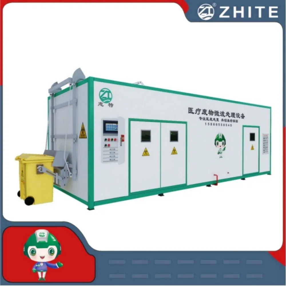 Efficient Fixed Waste Sterilization Treatment Equipment for Medical Safety