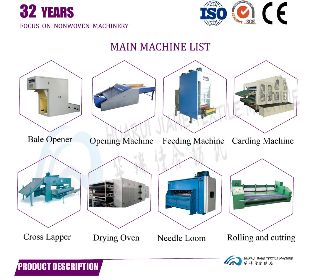 Nonwoven Fabric Production Line