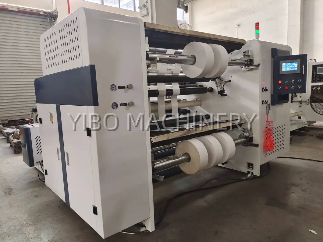 Slitting Machine Detail 1