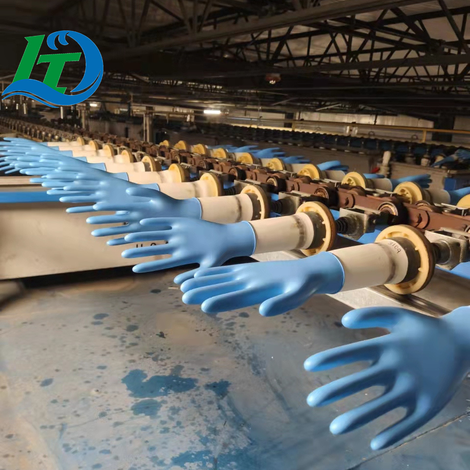 Passive Components South Africa Disposable Medical Latex Glove Making Machine