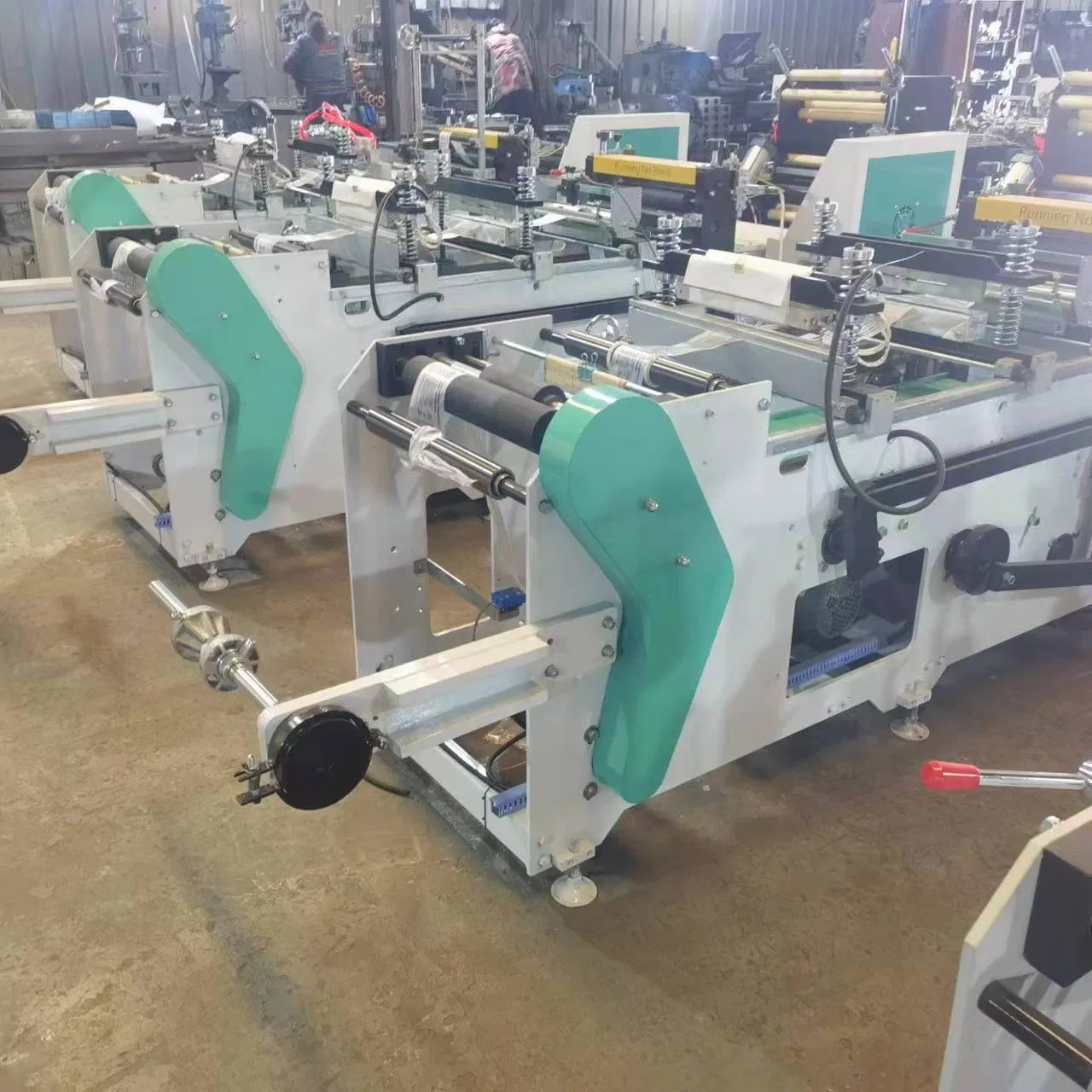 Couputer Control 120PCS/Min Infusion Set Dialysis Paper Medical Bag Making Machine Price