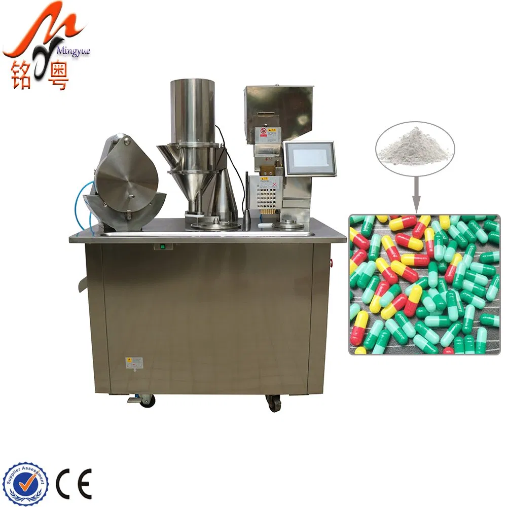 Export Wooden Case Semi Automatic Capsule Manual Filling Machine with CE