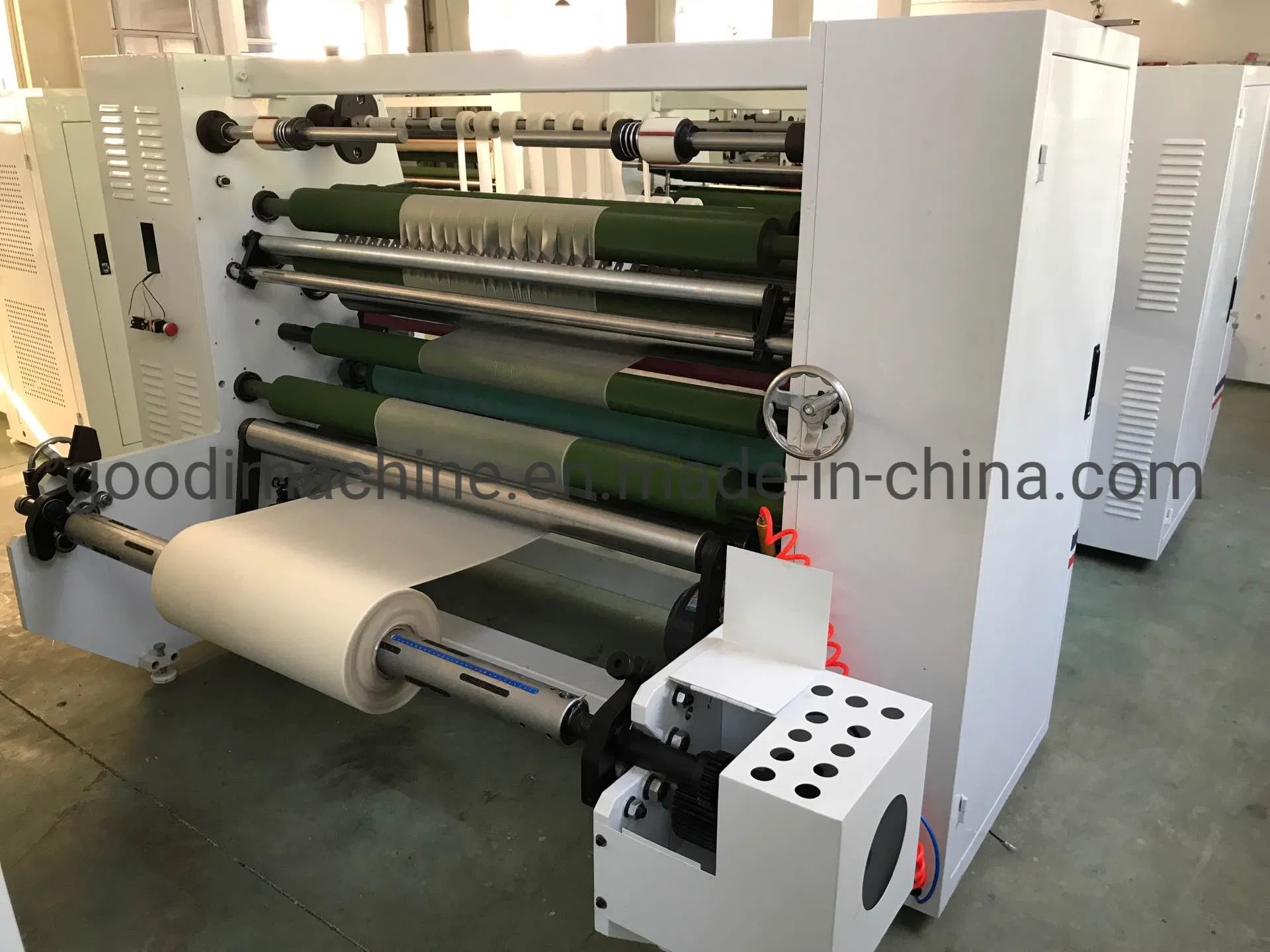 Surgical Micropore Tape Manufacturing Machine Adhesive Medical Tape Slitting Rewinder Machine