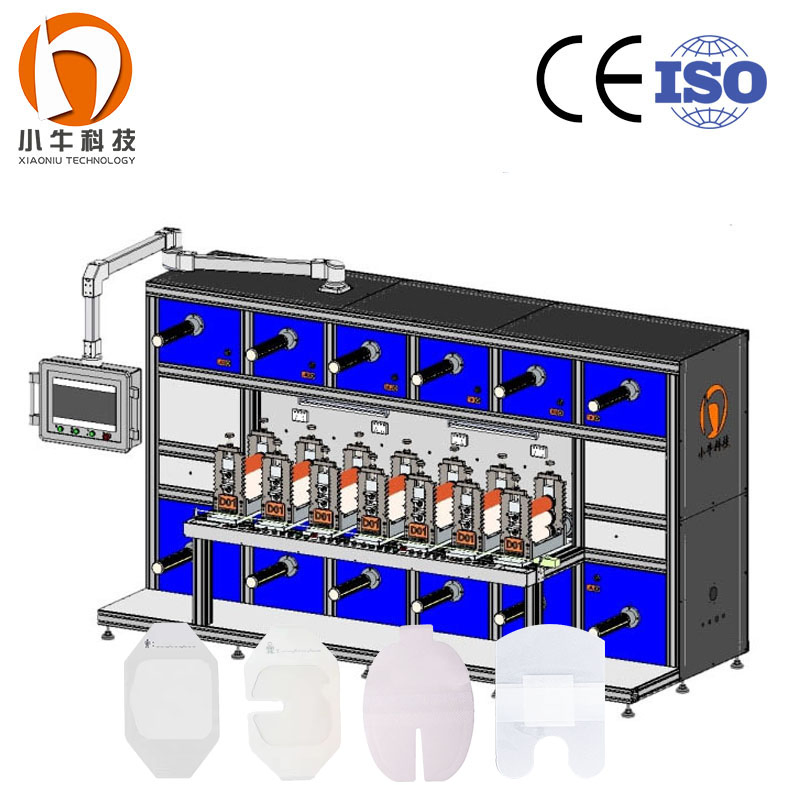 Advanced IV Dressing Manufacturing Machine for Superior Quality Assurance