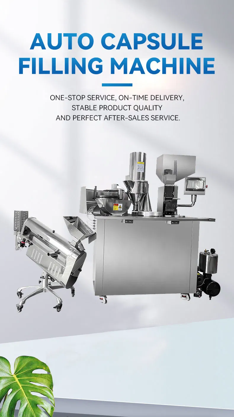 Capsule Filler Detail