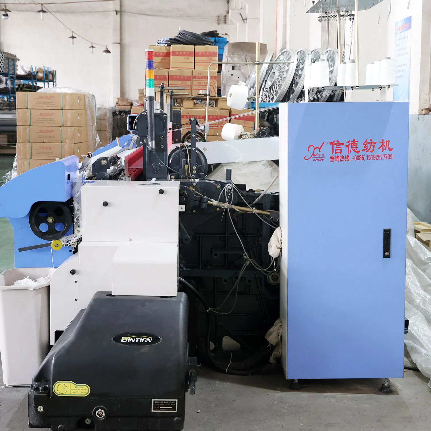 High Speed Tsudakoma Weaving Power Textile Jacquard Rapier Flannelette Spandex Yarn Plain Cotton Bandage Cam Dobby Towel Medical Gauze Air Jet Loom Machine