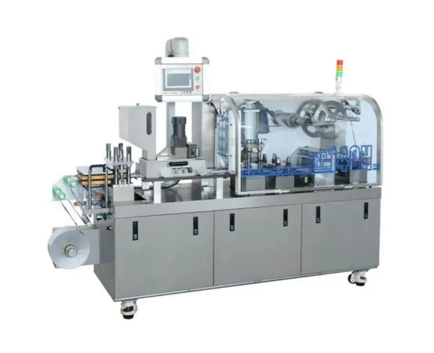 Blister packing machine