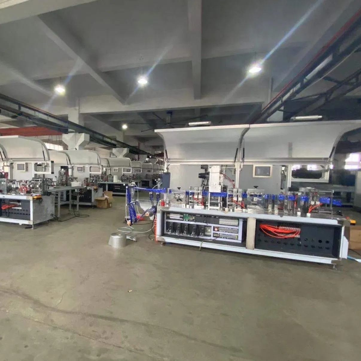 Four Side Seal Wipes Packaging Machine for Alcohol Swabs and Pads