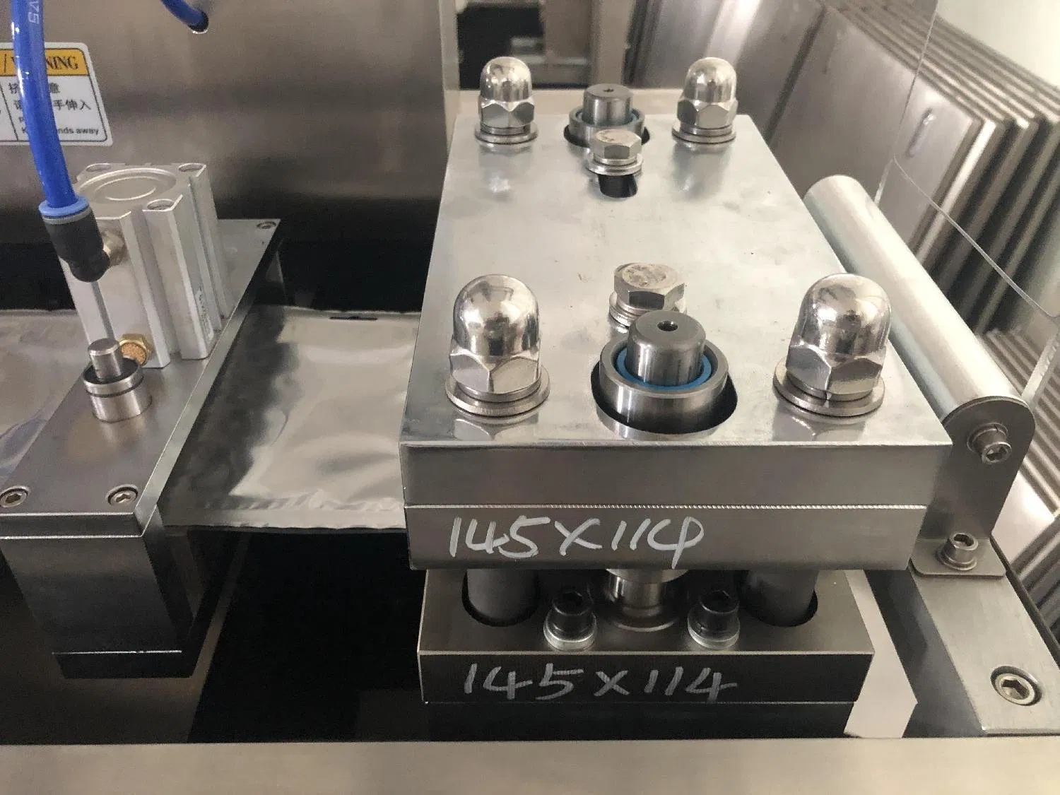 Dpp-150h Small Automatic Pharmaceutical Medicine Pill Tablet Capsule Flat Plate Alu-Alu Alu-PVC Blister Packaging Packing Forming Machine