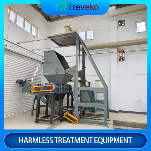 Medical Waste Shredder 2