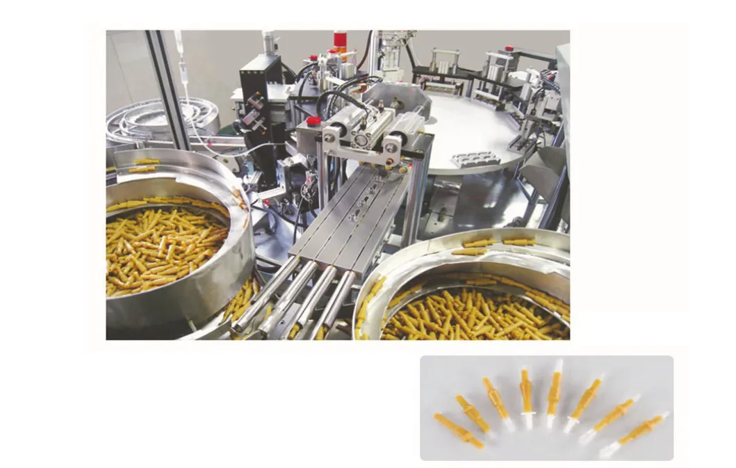 Infusion Set Assembly Machine