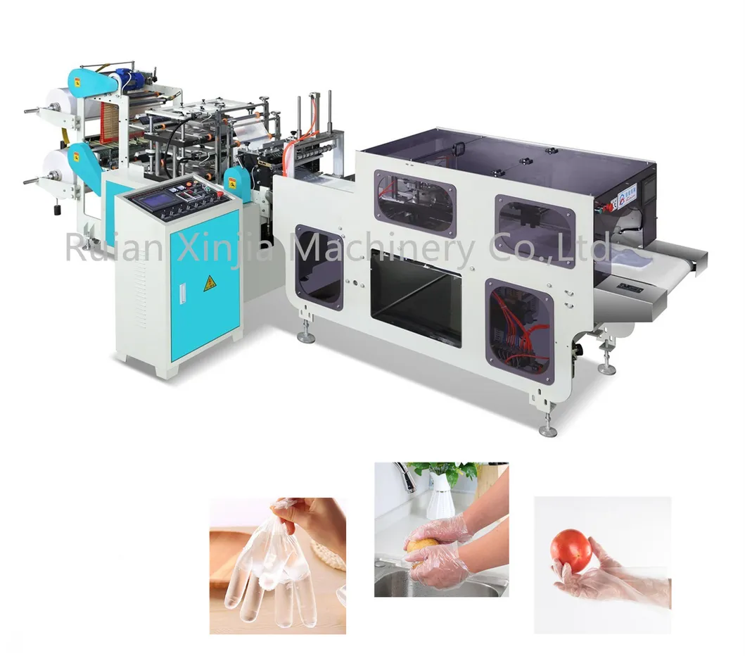 Glove Making Machine Display