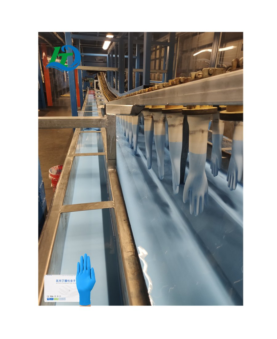 (Hot Offer) Gear Glove Dipping Machine Medical Glove Making Machine Latex Gloves Manufacturing Machine