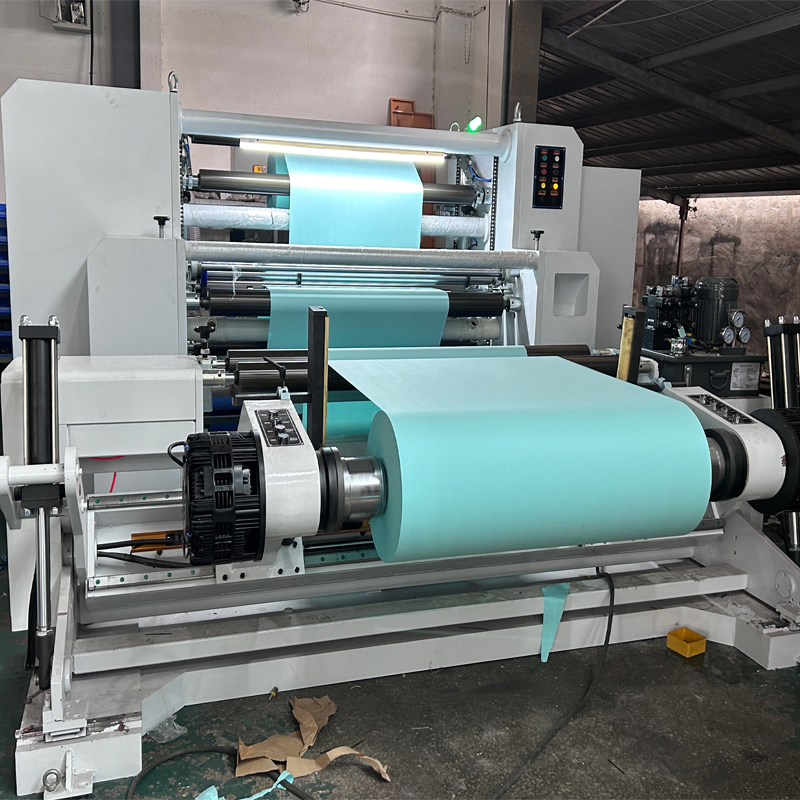 Water Proof Non-Woven Fabrics Slitting Rewinder Machine for Disposable Medical Products