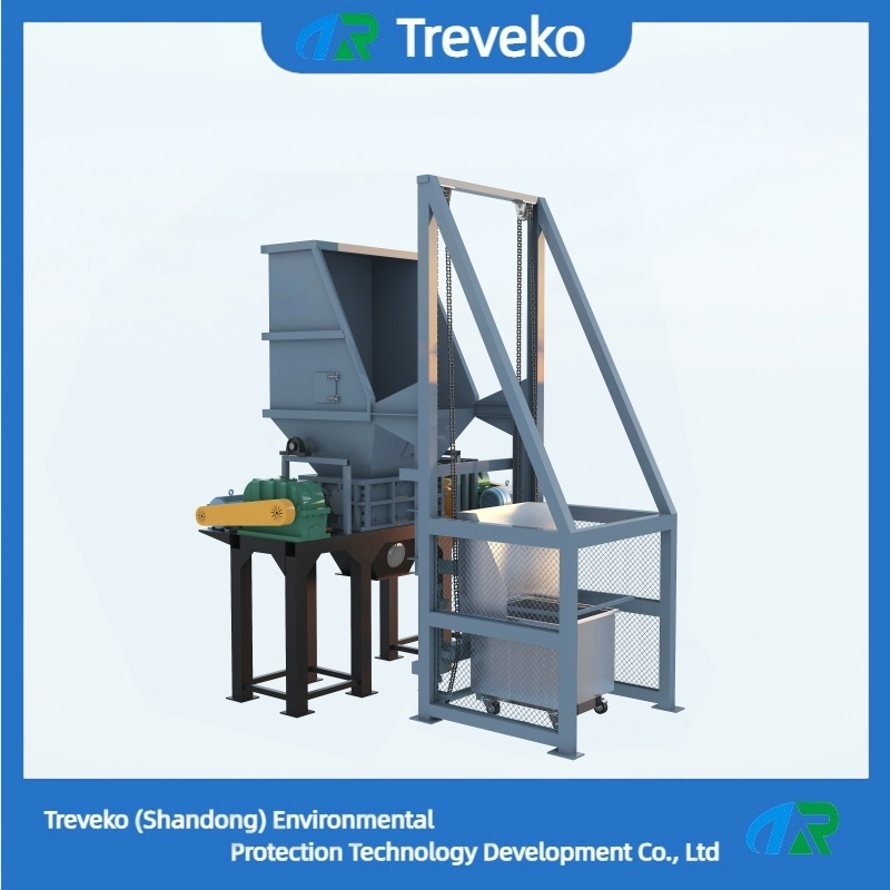 Heavy-Duty Industrial Medical Machine for Latex Waste Gloves /Catheters From Hospitals