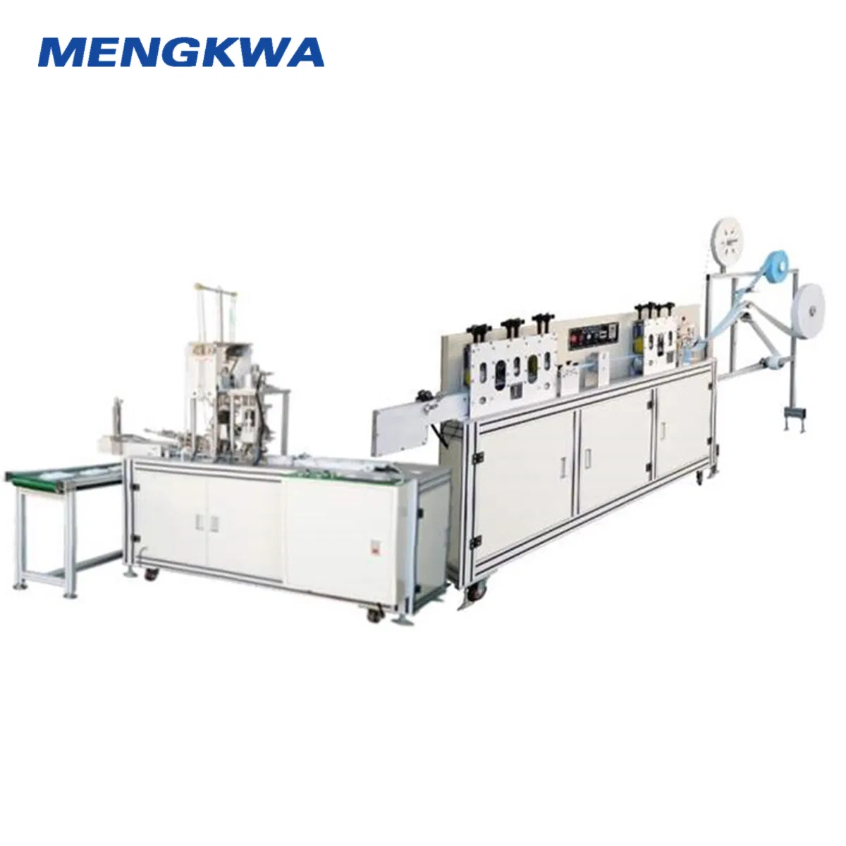 Kf94 Flat Folded Mask Automatic Surgical Face Mask Machine Price