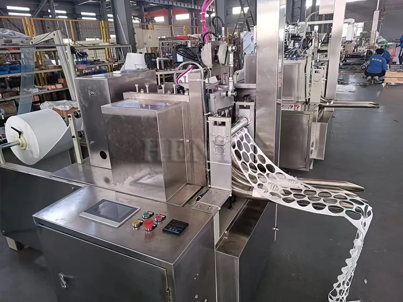 Cotton Pad Machine View 2