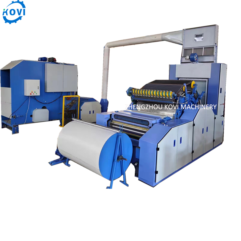 Cotton Absorbent Machine 186g Carding Machine Absorbent Cotton Sliver and Medical Cotton Sliver Carding Machine