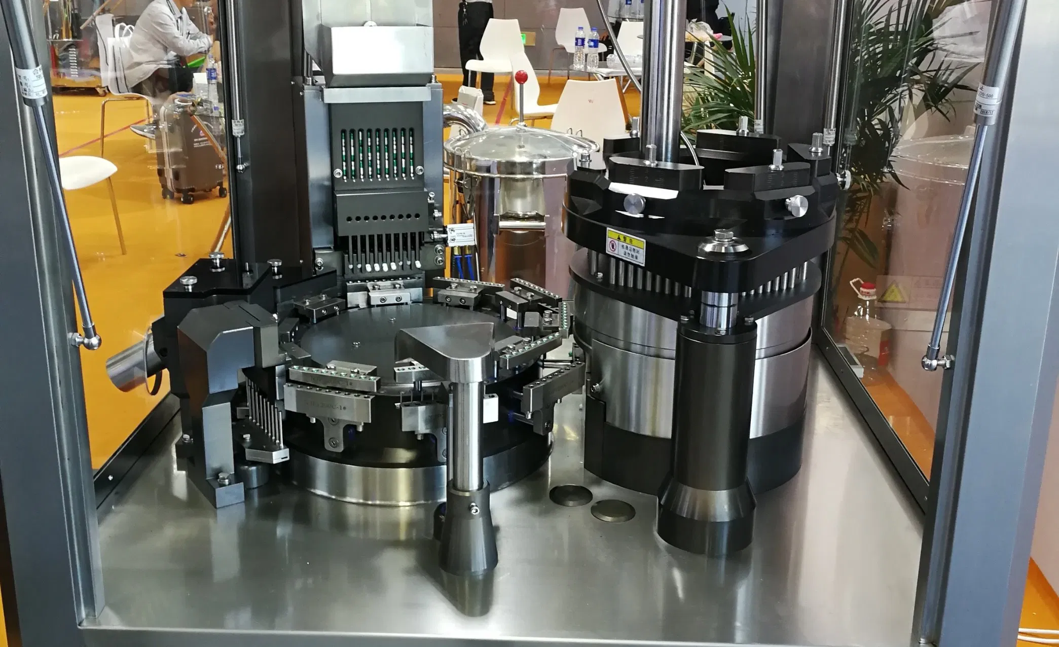 Modern Capsule Filling Machine