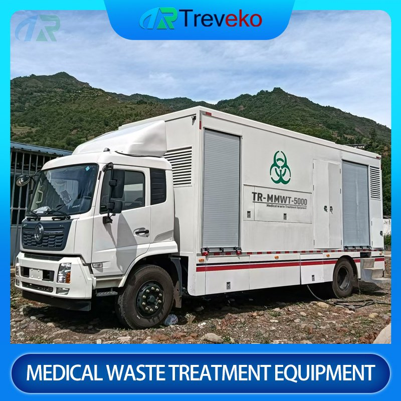 Portable Medical Waste Microwave Sterilization Machine for Gauze/Bandages